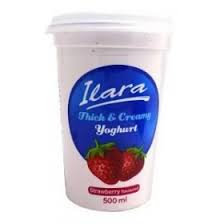 Ilara Strawberry Yoghurt 500M Cup